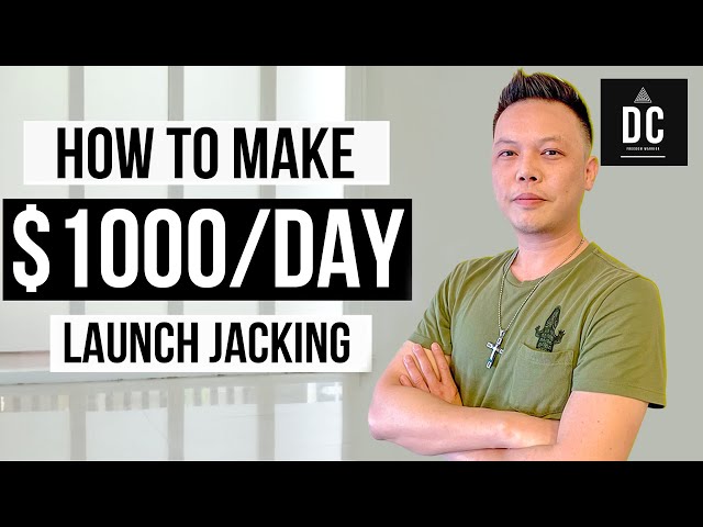 Make Money Online In 24 Hours With Launch Jacking Tutorial