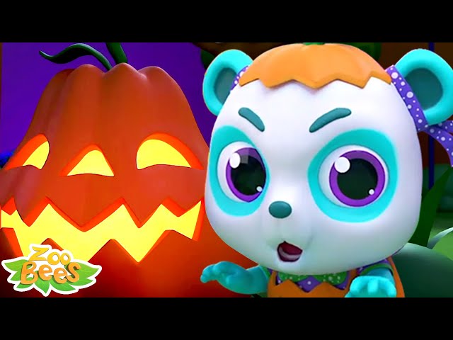 Hello It's Halloween | Spooky Song and Halloween Videos | Scary Rhymes for Kids by Zoobees