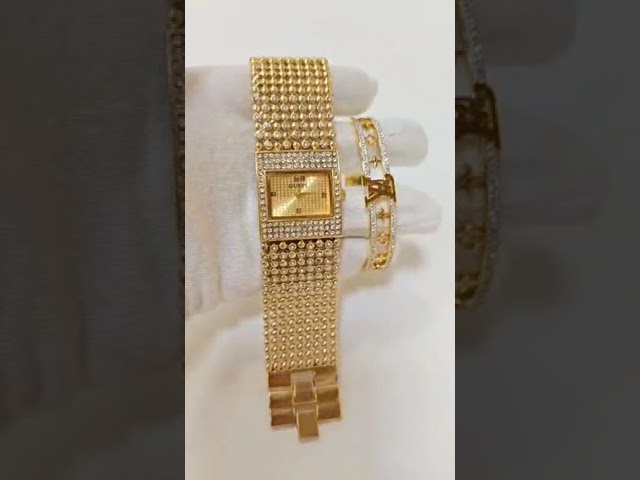 BRIDAL WATCH & KADA (3)