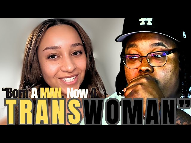 "I'm a Real Girl" Born Male, Trans Woman Says Parents Blocked Puberty at 13 With Estrogen!!