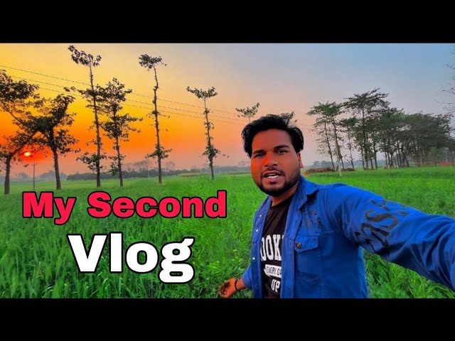 my Second vlog || my Second vlog kaise banaye