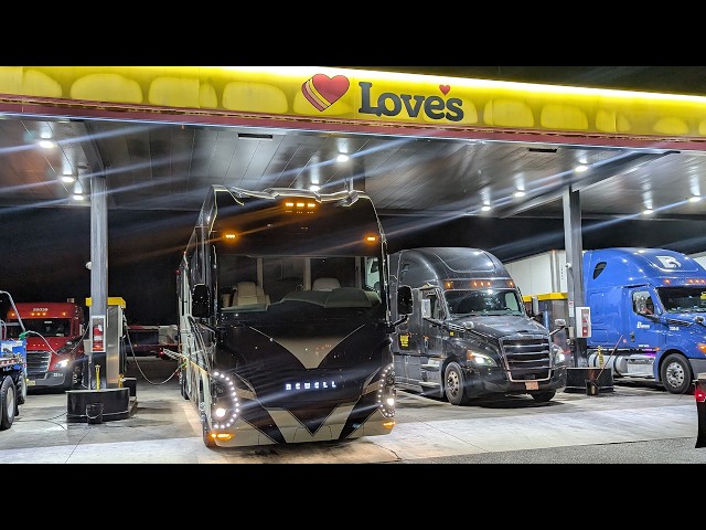 Road Trip in a $2M Luxury RV