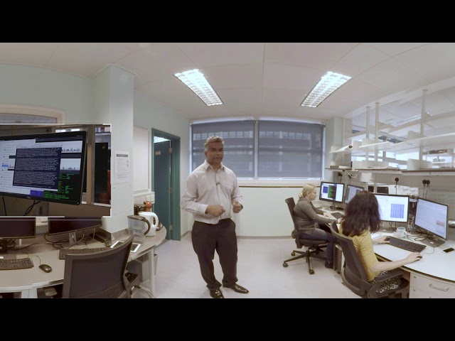 Dr Shamith Samarajiwa's lab (360 view)