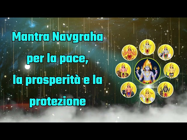 Mantra Navgrah per pace, prosperità e protezione