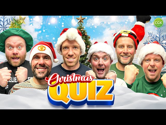 The BIG Christmas Quiz!!! | One Of Us Completely LOSES It…