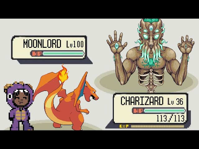 Terraria But with Pokemon