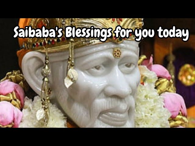 Saibaba's Blessings for you | Baba's Message Today @DivineBliss1,  #trending,  #trendingtoday