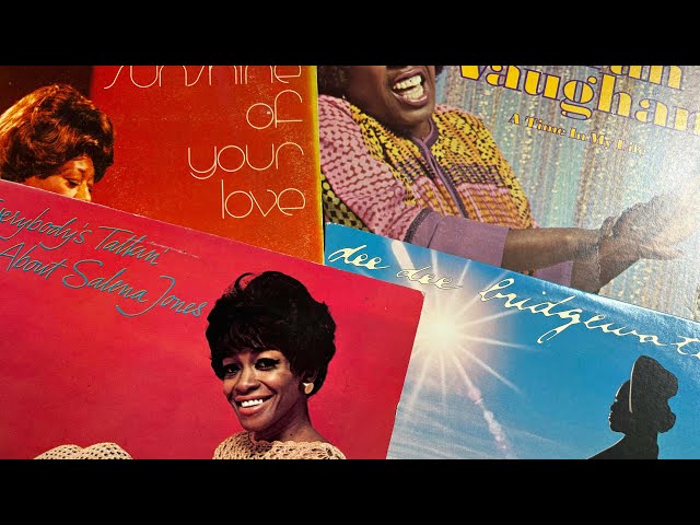 ‘Jazz Ladies Get Soulful’ inc. Needle Drops - Vinyl Community