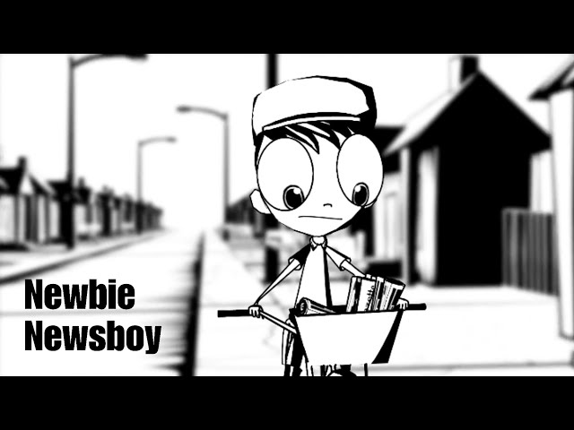 Newbie Newsboy - An Animated Short Film