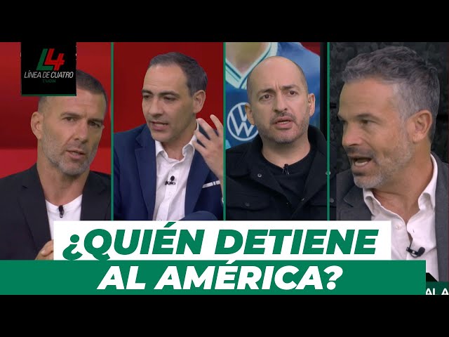 🦅El MOMENTO del América 🟡 y lo que CONVENCIÓ a Sergio Ramos para llegar a Rayados 🔵⚪️ | Resumen L4