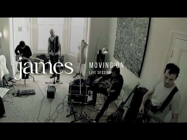 JAMES – Moving On (Live - The Living Room Sessions)