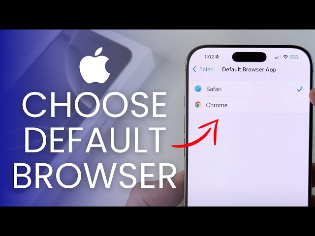 How To Change Default Browser On iPhone 16! (Simple)