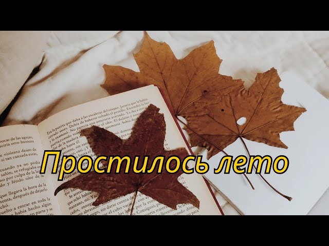 🍁 ПРОСТИЛОСЬ ЛЕТО, ОСЕНЬ К НАМ ПРИШЛА... || Shumeyko Family (prod. by ED studio)