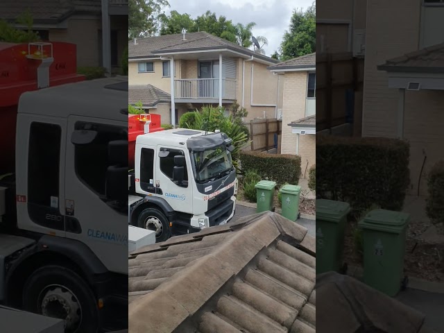 Garbage truck Australia