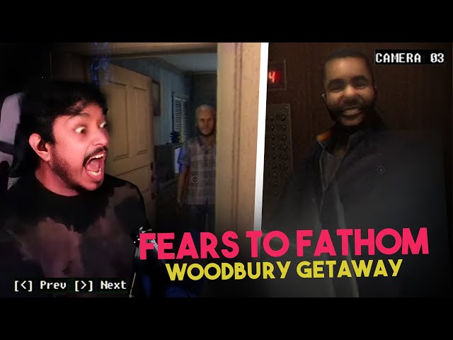 The Killer Broke in !! Fears to Fathom - Woodbury Getaway ( Chapter 5 )