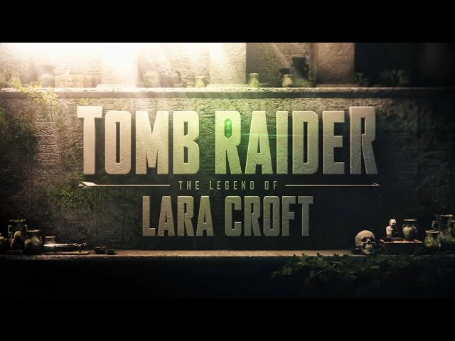 Tomb Raider: The Legend of Lara Croft | Behind-the-Scenes | Netflix Geeked Week