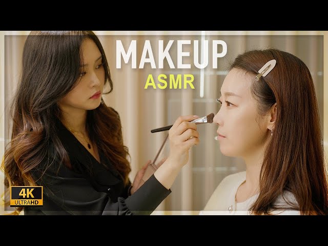 ASMR 😪 I got Makeup for the year-end party In Seoul 🫧 Good for sleeping