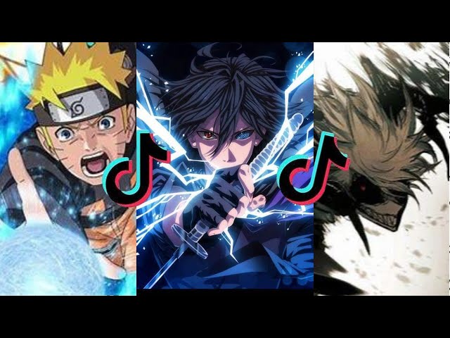 Anime Badass Moments TikTok compilation and edit