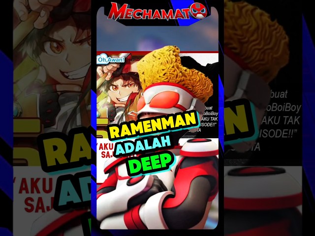 Men Ramen Adalah Deep?