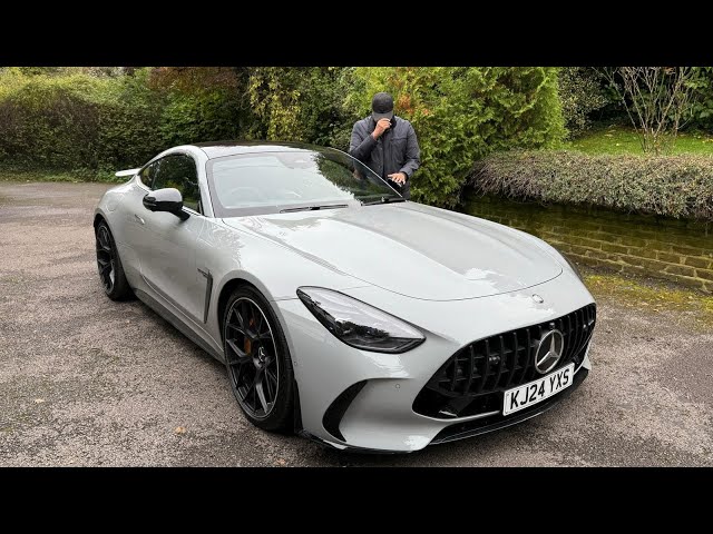 Driving new Mercedes AMG GT 63 Coupe | Start up, Rev off, Acceleration, Fly by | 2024