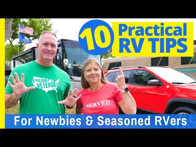 10 RV Tips for Full Time RV Life