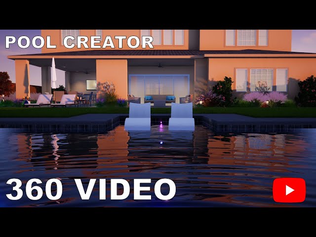 Vip3D - 3D Swimming Pool Design Software