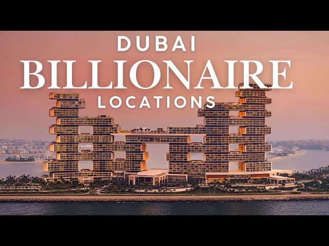 Dubai's BILLIONAIRE Neighbourhoods vs. the Rest of the World