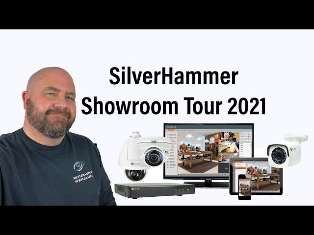 Showroom Tour 2021:  Security Cameras, Smart Home Solutions: Apple HomeKit, Google Home & Alexa.