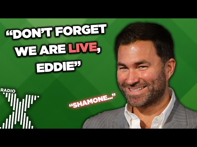 Toby gets Eddie Hearn's take on becoming a meme | The Chris Moyles Show | Radio X