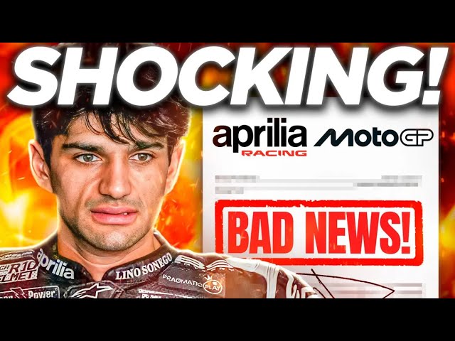 MotoGP MEDIA Drops HUGE BOMBSHELL on Jorge Martin Ahead of 2025 SEASON!