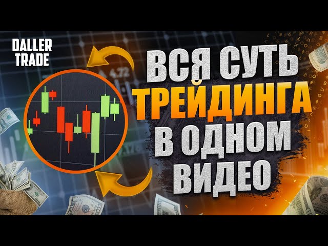 Как начать Зарабатывать на Трейдинге в 2025 году? Бесплатное Обучение!