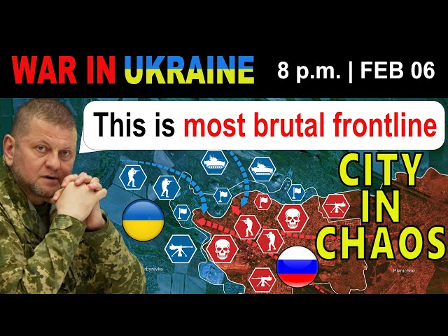 06 Feb: URBAN HELL: Ukrainian Raids Stop Russian Breakthrough | War in Ukraine Explained