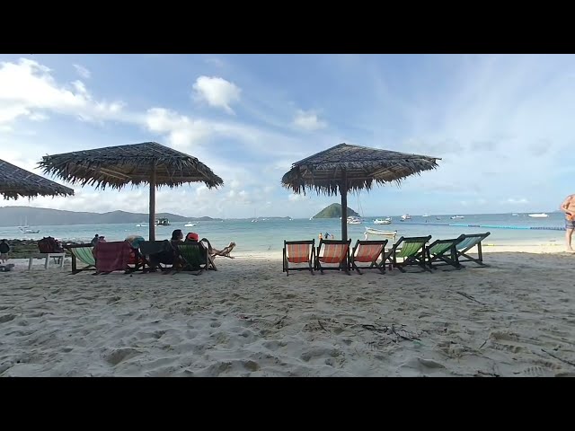 VR180 3D on Banana Beach in Thailand (Koh Hey Island) | VR180 3D VIDEO