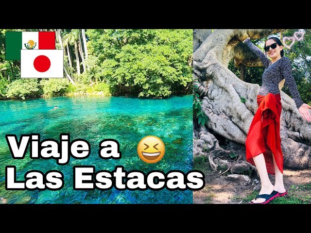 Las ESTACAS Morelos PARQUE NATURAL. Viaje con mi familia mexicana.