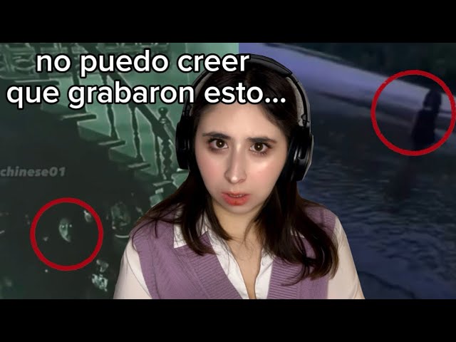 REACCIONANDO A VIDEOS DE TERROR *estan intensos*