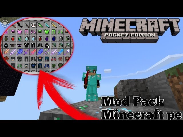 Download novo MODPACK para o Minecraft PE 1.2.8 sem erros