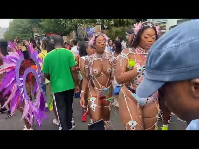 notting hill carnival 2024| London walk 2024| UK travel vlog