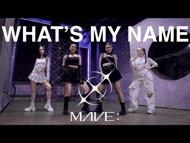 [K-POP IN PUBLIC] mæve - What's My Name | DANCE COVER by SPICE