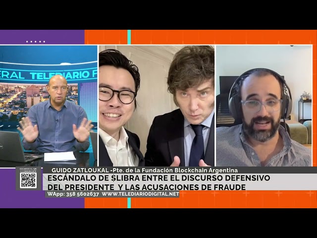 ESCÁNDALO DE $LIBRA ENTRE EL DISCURSO DEFENSIVO DEL PRESIDENTE Y LAS ACUSACIONES DE FRAUDE