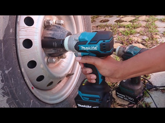 DTW285 Makita Fake Vs Original