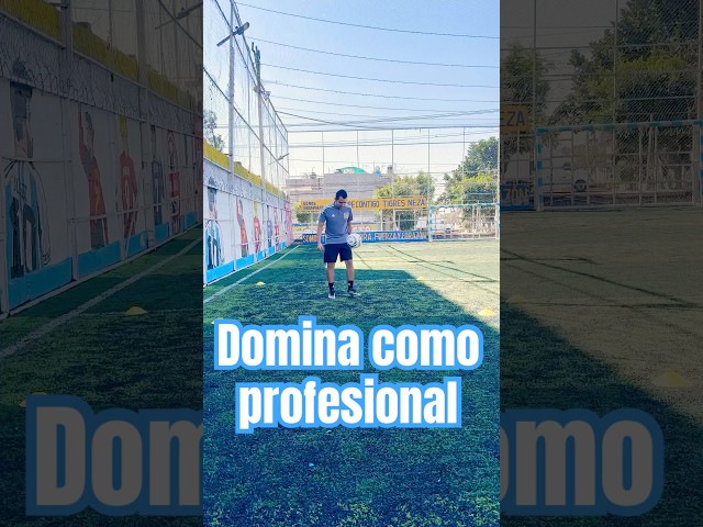 Domina como un profesional 💪🏼 #entrenamientodefutbol #deportes #soccer #ejerciciosdefutbol