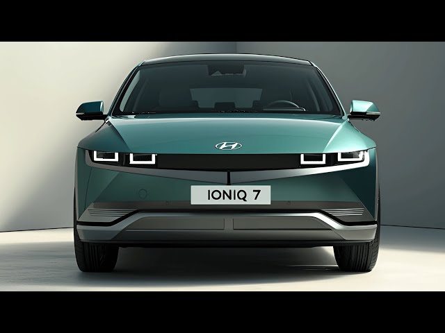 2026 Hyundai Ioniq 7 – A Game-Changer in Electric SUVs! | Full Review & Features