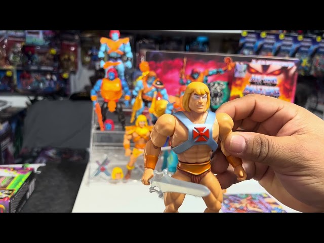 Masters of the universe origins cartoon FAKER 😎