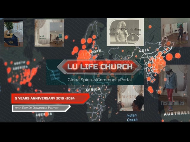 "Be Ye Holy.." LU LIFE CHURCH 5 Years Online Anniversary Segment