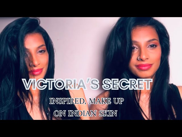 Victoria’s Secret make up look #eyemakeup #makeup #makeuptutorial #brownskinmakeup