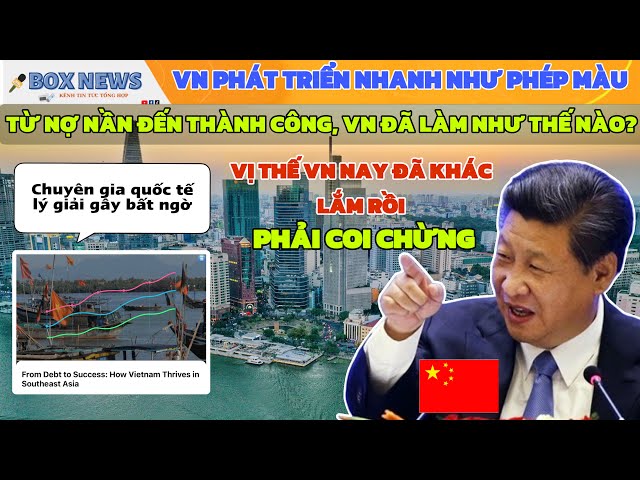 Chuyên Gia Quốc Tế: Từ Nợ Nần Đến Thành công, Việt  Nam Trở Thành Con Rồng Châu Á Như Thế Nào?