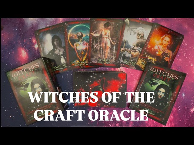 Witches of the Craft Oracle Cards |⭐️New Release⭐️| Full Flip Through