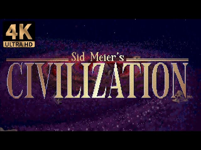 Sid Meier's Civilization | Longplay - Full Playthrough | 4K