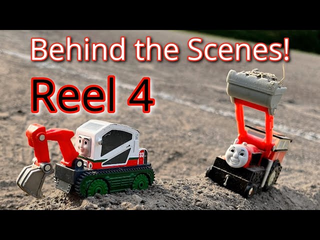 Behind The Scenes Train Reel #4!