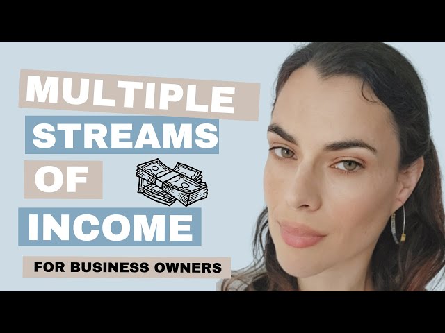 15 Streams of Income You Can Build While Still Working As a Handmade Business Owner in 2014